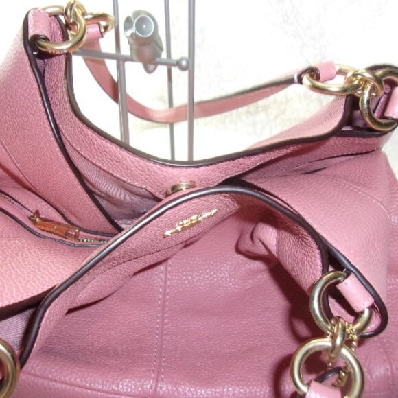 E-150 COACH LEXY SHOULDER BAG WITH DITSY FLORAL PRINT - Picture 6 of 13